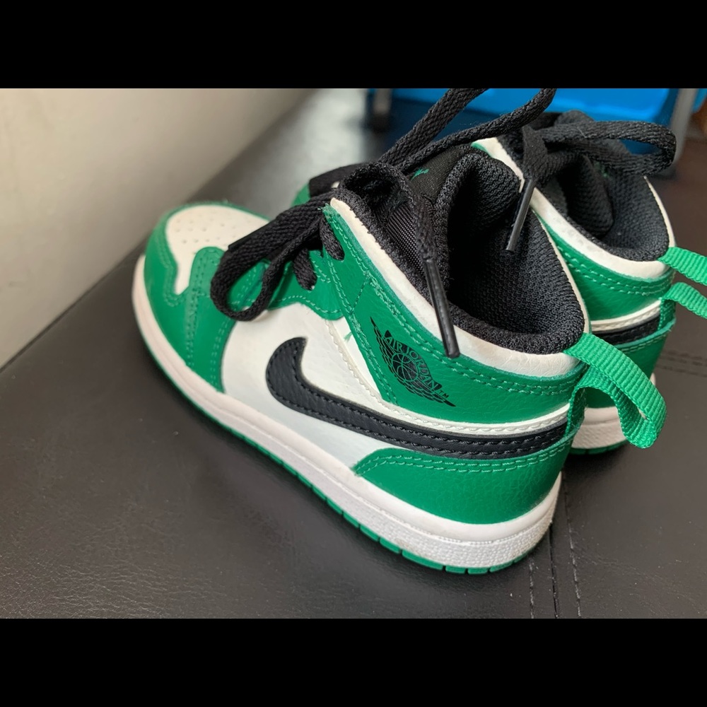 Mid pine green 1’s